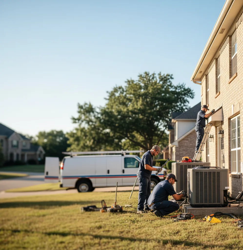 HVAC Repair in Silver Springs